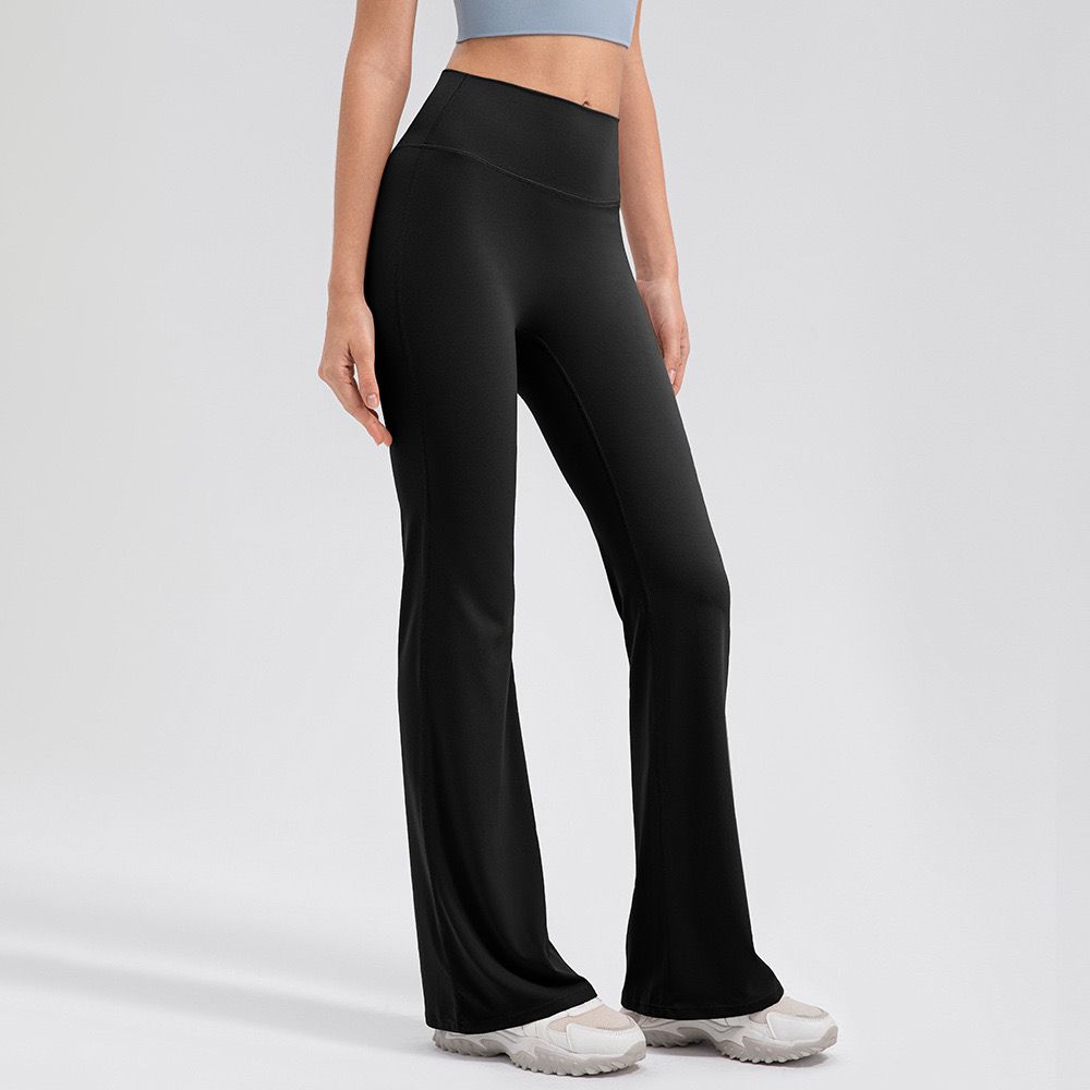 Breathable High-Waist flex flare Yoga Pants