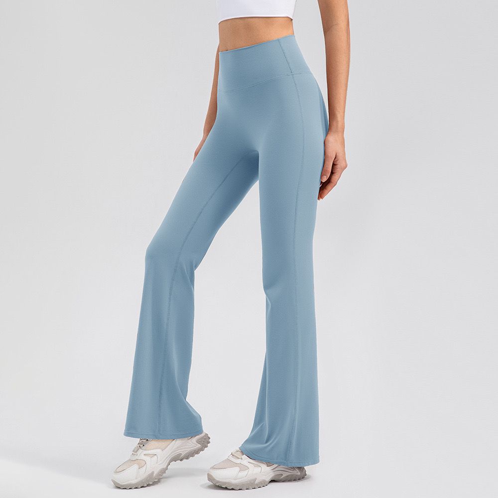 Breathable High-Waist flex flare Yoga Pants