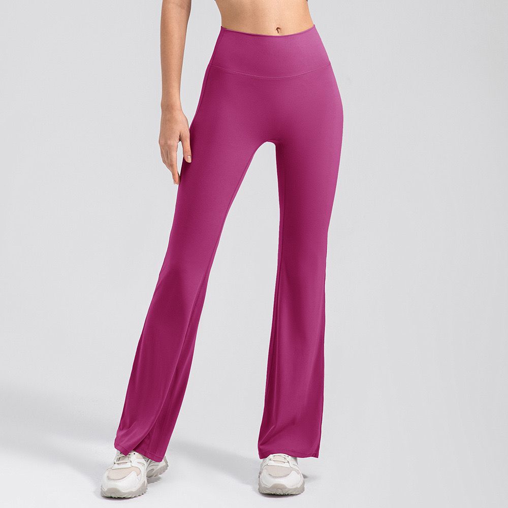 Breathable High-Waist flex flare Yoga Pants