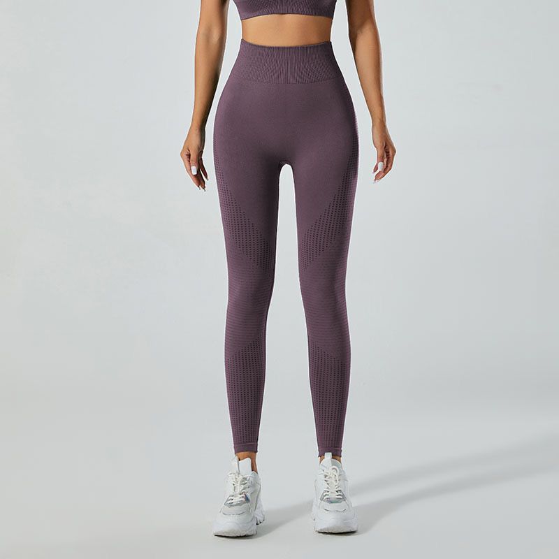 Seamless Strappy Support Yoga Set