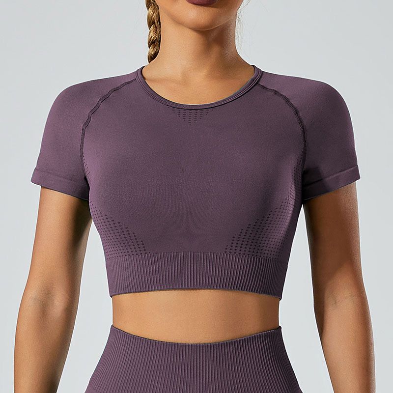 Seamless Strappy Support Yoga Set
